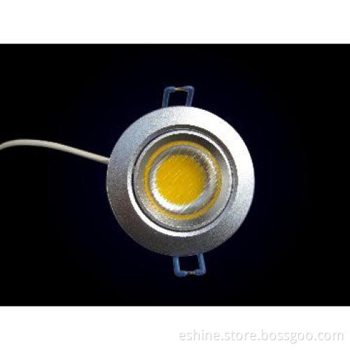 High-quality plastic recessed round Led downlight 18w